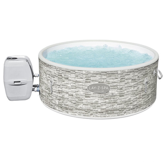 Надувной джакузи с подогревом Bestway СПА Lay-Z-Spa, 4-х местный, 155х60 см (IP-173164) 