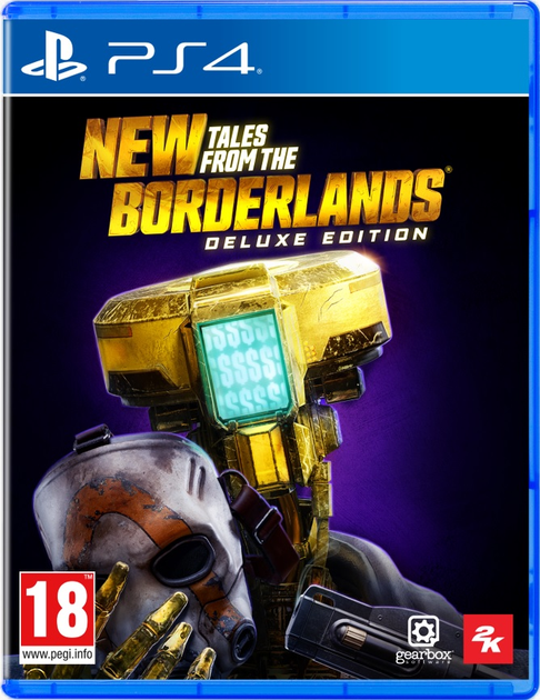 Gra PS4 New Tales from the Borderlands Deluxe Edition (Blu-ray płyta) (5026555433242) - obraz 1