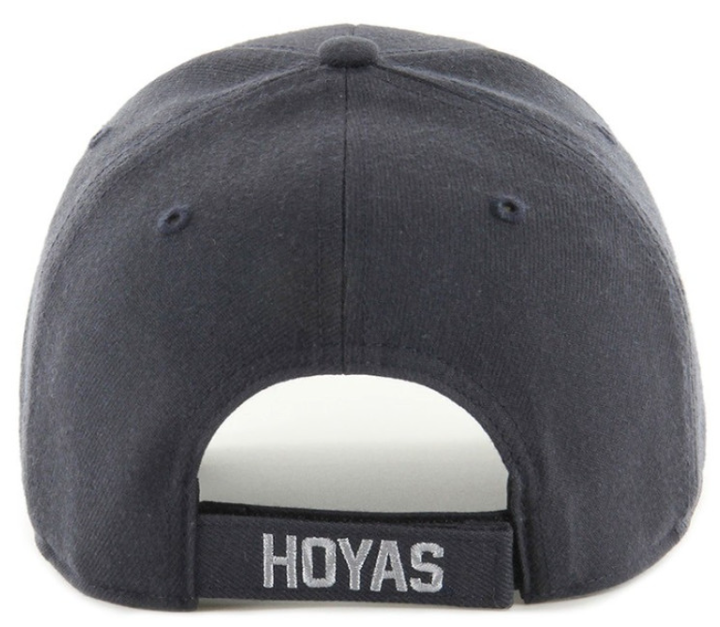 Кепка 47 Brand Georgetown Hoyas (MVP1093WBV-NY) Черный - изображение 4