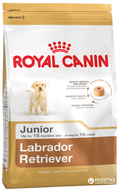 labrador royal canin junior