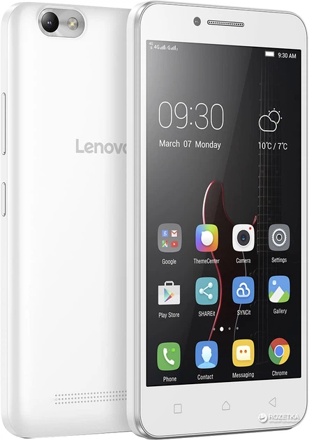 Мобильный телефон Lenovo Vibe C (A2020) White - изображение 4