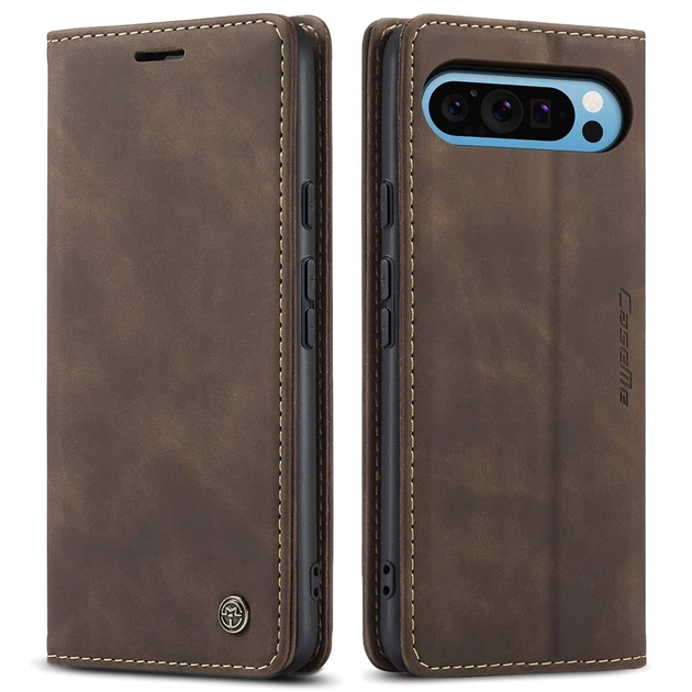 Чехол - книжка CaseMe для Google Pixel 9 Pro XL Dark-brown - Фото 1 Чехол - книжка CaseMe для Google Pixel 9 Pro XL Dark-brown - изображение 1