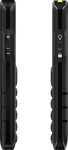 Мобільний телефон Beafon SL230 LTE Black (SL230LTE_EU001B) - зображення 3