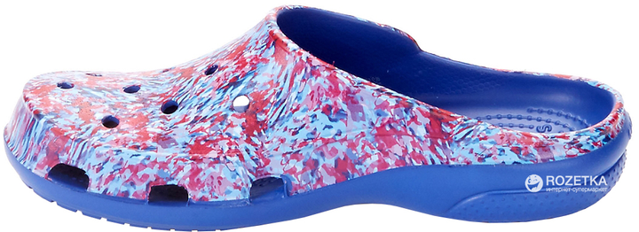 Crocs freesail hot sale watercolor clog