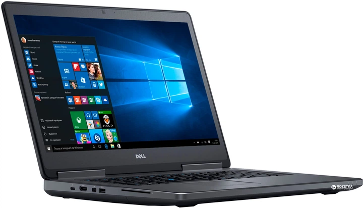 Ноутбук Dell Precision 7510 (XCTOP7510EMEA001) – фото, відгуки