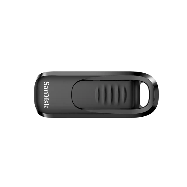 Флеш-накопичувач SanDisk USB 3.2 Gen1 Ultra Slider Type-C 512Gb (400 Mb/s) (SDCZ480-512G-G46) - Фото 3 Флеш-накопичувач SanDisk USB 3.2 Gen1 Ultra Slider Type-C 512Gb (400 Mb/s) (SDCZ480-512G-G46) - зображення 3