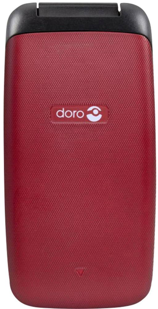Telefon komórkowy Doro Primo 401 Red (4260117672477) - obraz 4