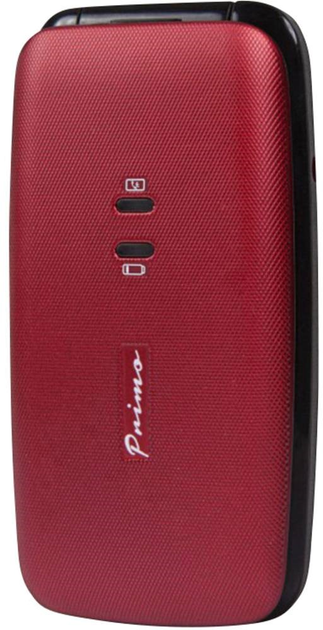 Telefon komórkowy Doro Primo 401 Red (4260117672477) - obraz 7