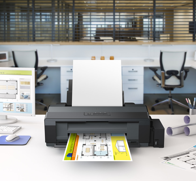 Принтер Epson L1300 A3 (C11CD81402) - изображение 8