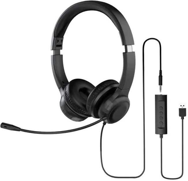 Навушники Acer AHW154 Black (GP.HDS11.02D) - зображення 6