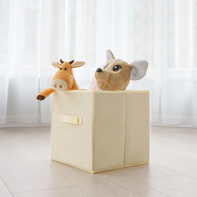Ящик для хранения MVM TH-08 BEIGE - изображение 7