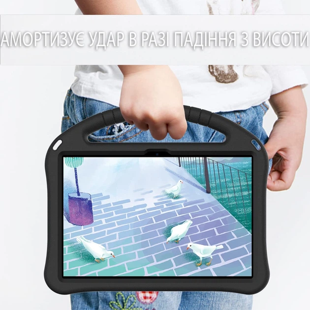 Чехол для планшета BeCover Protected Cover Lenovo Tab M10 Plus TB-125F (3rd Gen)/K10 Pro TB-226 10.61 Black (711879) - изображение 5