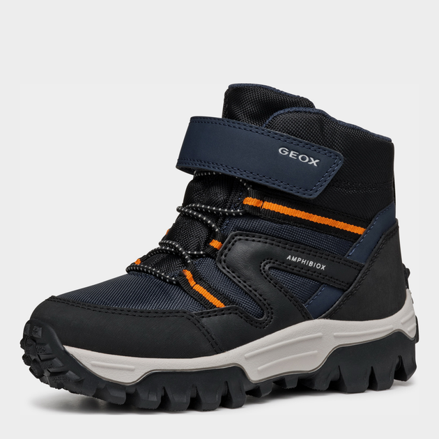 Подростковые зимние ботинки для мальчика Geox J46FRD-050FU-C0045 38 Синий/Черный (8056206870635) - Фото 3 Подростковые зимние ботинки для мальчика Geox J46FRD-050FU-C0045 38 Синий/Черный (8056206870635) - изображение 3