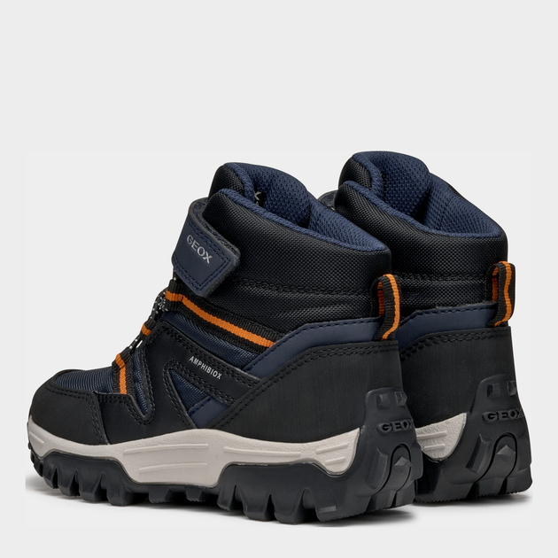 Подростковые зимние ботинки для мальчика Geox J46FRD-050FU-C0045 38 Синий/Черный (8056206870635) - Фото 5 Подростковые зимние ботинки для мальчика Geox J46FRD-050FU-C0045 38 Синий/Черный (8056206870635) - изображение 5