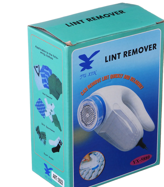 Машинка для снятия катышек Lint Remover YX-5880 Белая - изображение 5