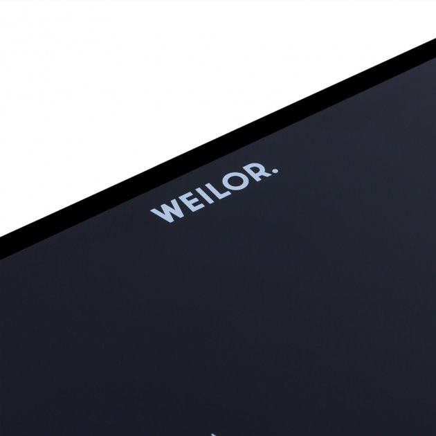 Варильна поверхня електрична Weilor WIS 644 BLACK - зображення 6