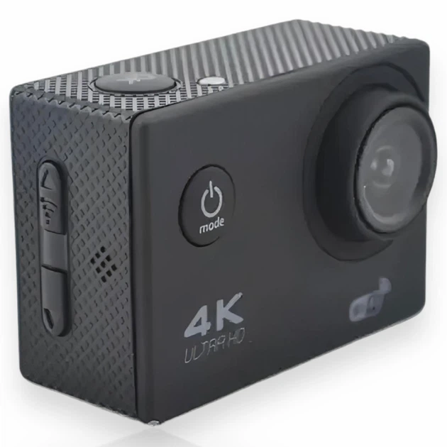 Водонепроницаемая спортивная экшн камера DMX30 4K Wi-Fi - Фото 6 Водонепроницаемая спортивная экшн камера DMX30 4K Wi-Fi - изображение 6