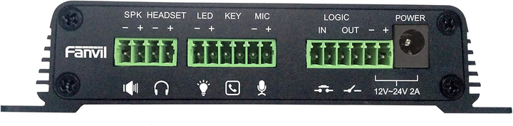 Bramka VoIP Fanvil PA2S (6937295602586) - obraz 5