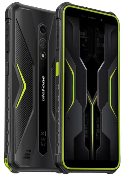 Мобильный телефон Ulefone armor x12 Pro 4/64Gb Green eu - изображение 3