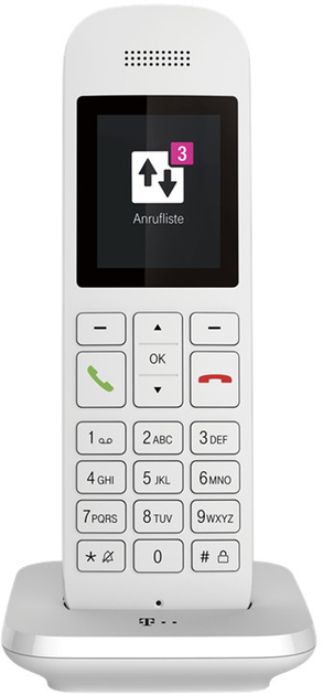 Telefon IP Telekom Speedphone 12 White (40863128) - obraz 1