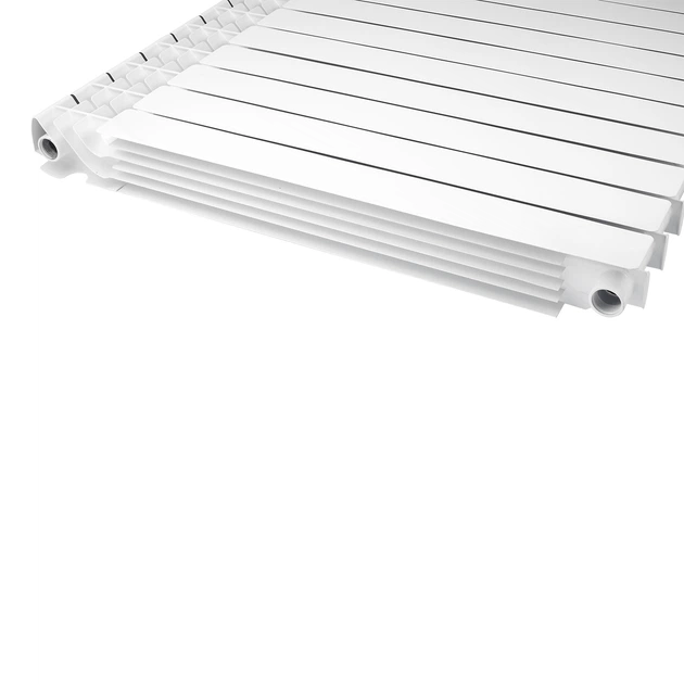 Радіатор алюмінієвий Calor FB-800 16 Bar 800х75х96 мм - изображение 4