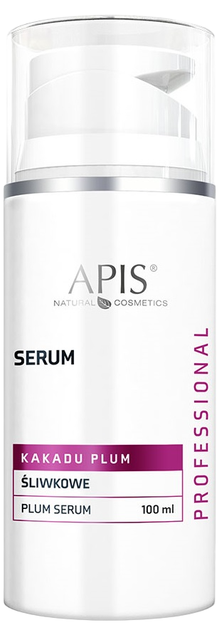 Zestaw do pielęgnacji twarzy Apis Kakadu Plum Maska śliwkowa 200 ml + Serum śliwkowe 100 ml (5901810051549) - obraz 3