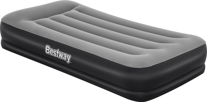 Łóżko dmuchane Bestway 67723 z pompką 191 x 97 x 36 cm (6941607327210) - obraz 2