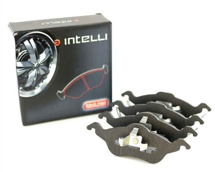Колодка тормозная дисковая передняя FORD FOCUS DAW, DBW пр-во Intelli Intelli (D189E) - изображение 1
