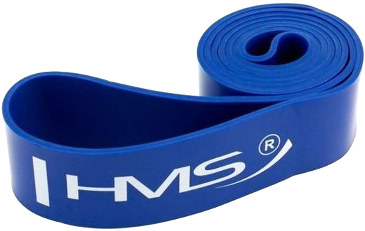 Гумка для тренувань HMS GU05 23 - 68 кг Blue (5907695501216) - зображення 3
