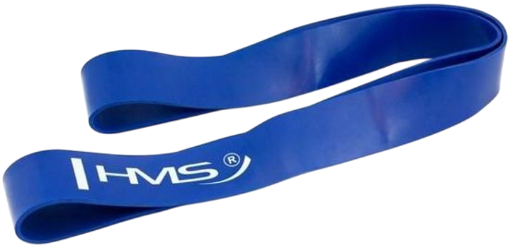 Гумка для тренувань HMS GU05 23 - 68 кг Blue (5907695501216) - зображення 4