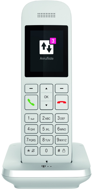 Telefon IP Telekom Sinus 12 White (40844149) - obraz 1