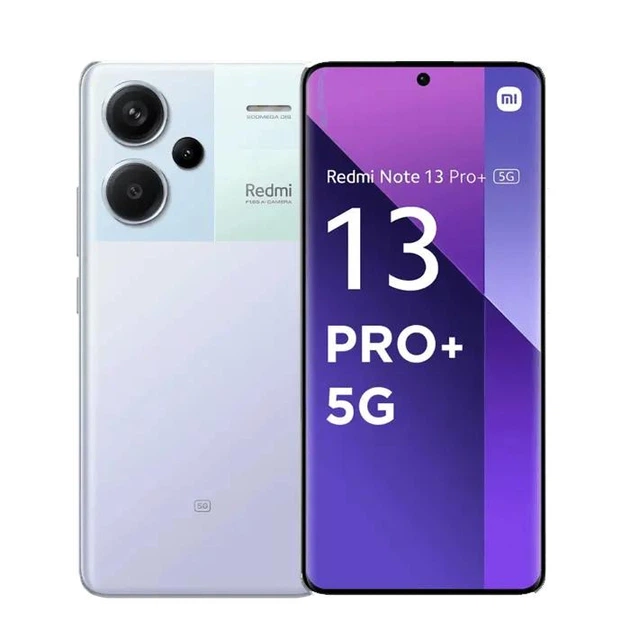 Xiaomi Redmi Note 13 Pro 5G オーロラパープル Мобільний телефон Xiaomi Redmi Note 13 Pro+ 5G 12/512GB NFC Aurora