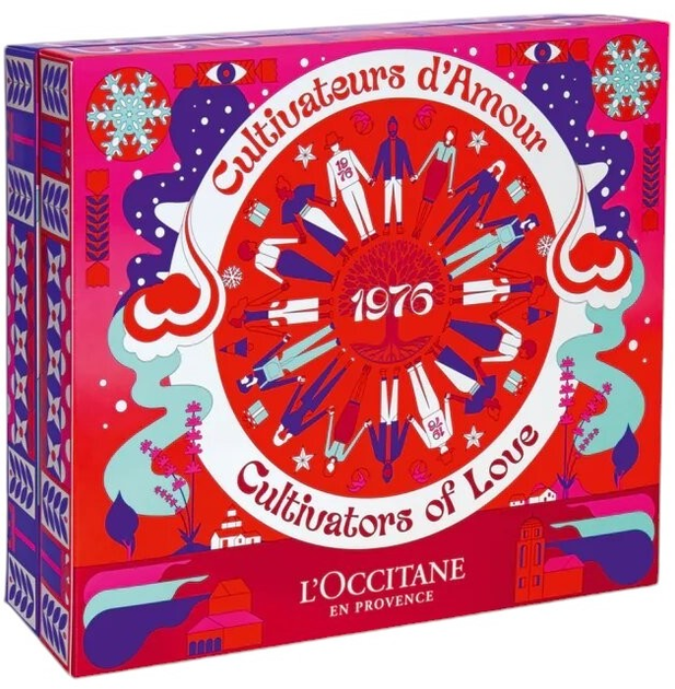 Адвент-календар L'Occitane en Provence Cultivators of Love 24 шт (3253581766521) - зображення 2