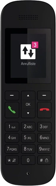 Telefon IP Telekom Speedphone 12 Black (40844150) - obraz 3