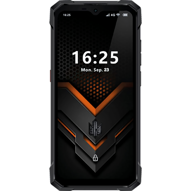 Смартфон Sigma mobile X-treme PQ57 6/128GB Black UA-UCRF [120658] - изображение 2