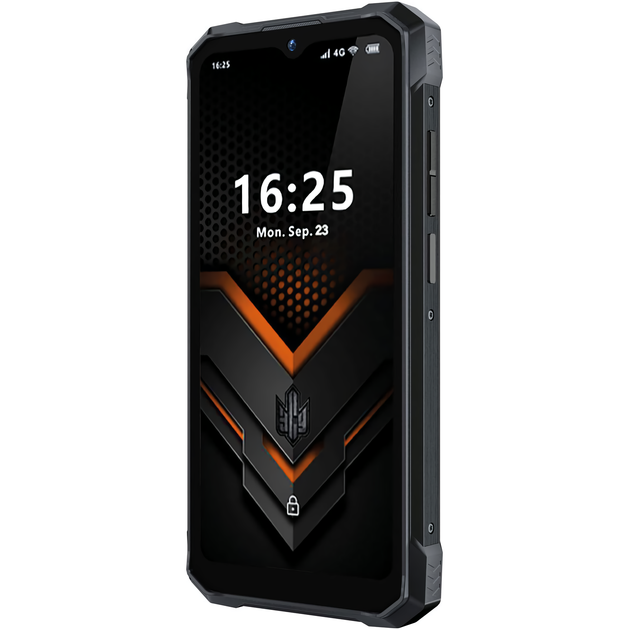 Смартфон Sigma mobile X-treme PQ57 6/128GB Black UA-UCRF [120658] - изображение 3