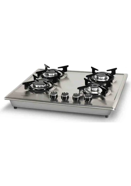 Газова варочна панель KUMTEL M6-40BF INOX - зображення 4