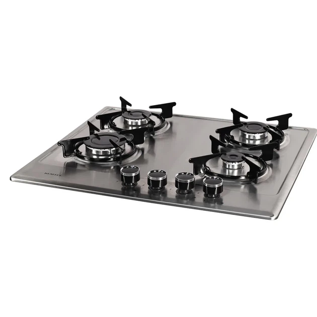 Газова варочна панель KUMTEL M6-40BF INOX - зображення 6