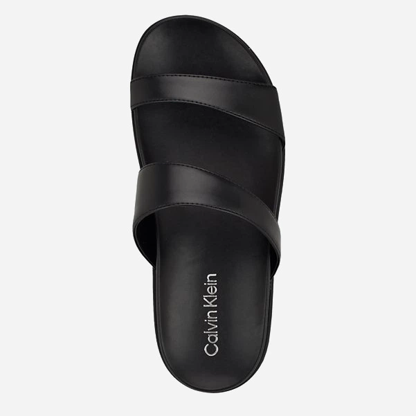 Женские шлепанцы Calvin Klein 712187550 39 Черные (1159817935) - изображение 3