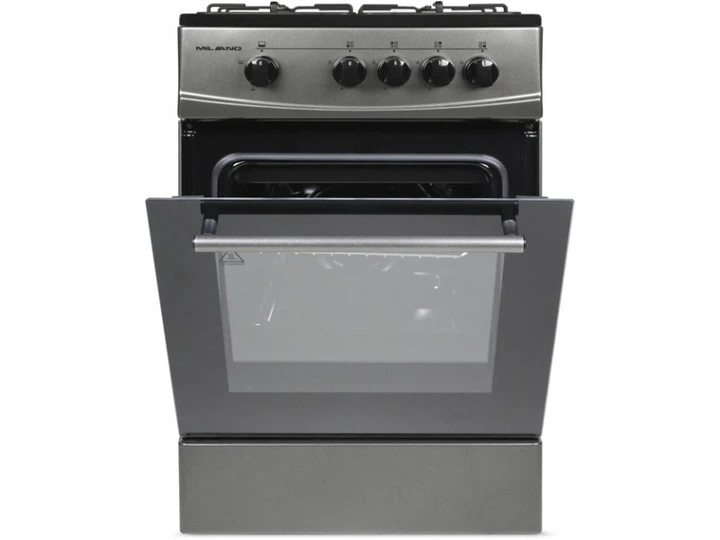 Газова плита Milano ML55 G0/01 Graphite - изображение 2