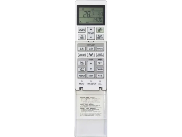 Кондиціонер Mitsubishi Heavy SRK35ZS-W/SRC35ZS-W2 - зображення 3
