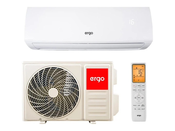 Спліт-система Ergo ADVANCE ACI 1223 SWH WIFI - Фото 1 Спліт-система Ergo ADVANCE ACI 1223 SWH WIFI - изображение 1