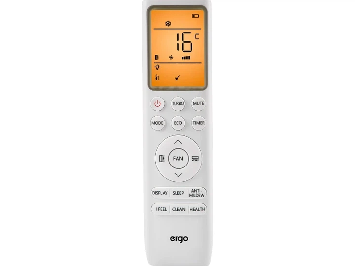 Спліт-система Ergo ADVANCE ACI 1223 SWH WIFI - Фото 9 Спліт-система Ergo ADVANCE ACI 1223 SWH WIFI - изображение 9