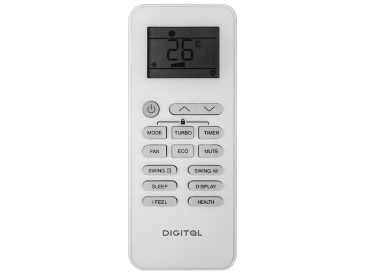 Кондиціонер Digital DAC-07T7 - изображение 2
