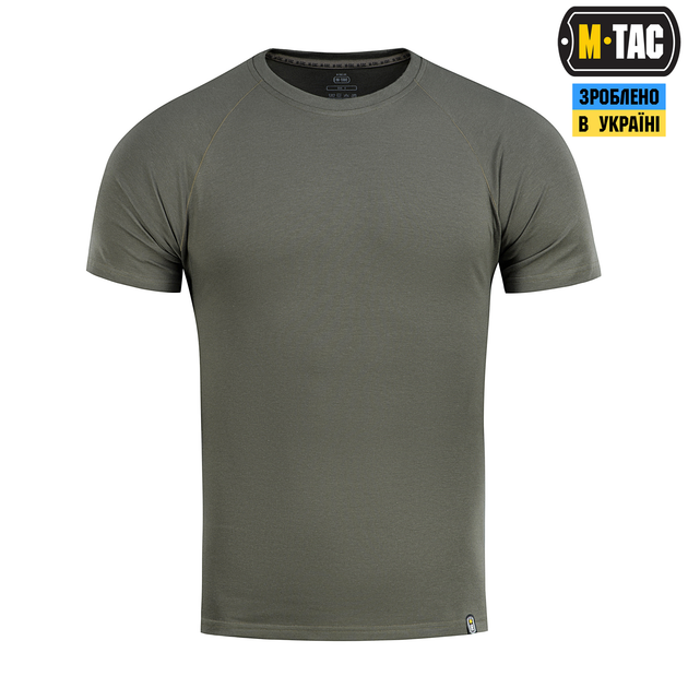 Футболка реглан M-Tac Army Olive (XL) 93/7 80047062-XL - изображение 2