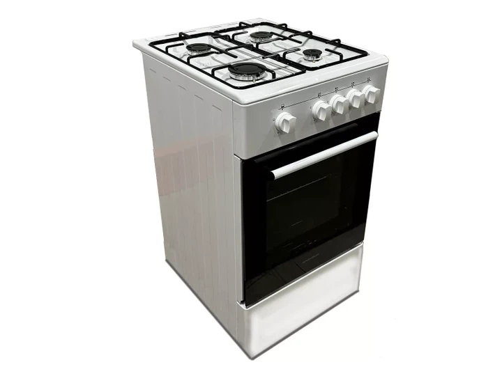 Газова плита Grunhelm G4F5600W - Фото 2 Газова плита Grunhelm G4F5600W - изображение 2