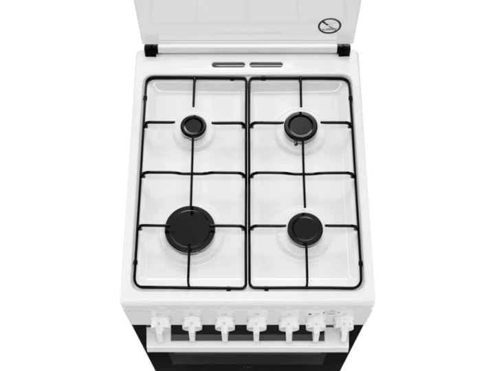 Комбінована плита Electrolux LKK560011W - изображение 2
