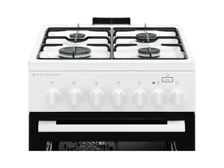 Комбінована плита Electrolux LKK560011W - изображение 3