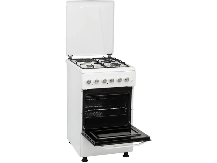 Комбінована плита ELEYUS CORUS 5007 H1 EF WH - зображення 3
