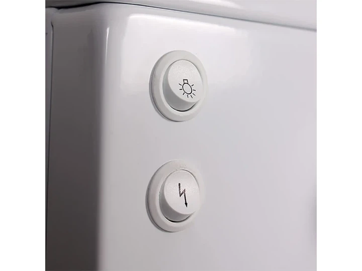Газова плита Prime Technics PSG 64017 W - зображення 9